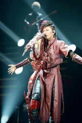 Gackt's 'Tokyo Rhapsody' Concert Series - A Symphony of Gothic Rock and Japanese Tradition