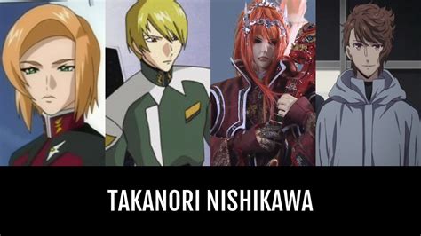 Takanori Nishikawa's Anime Night Fever: A Spectacular Fusion of J-Rock and Anime Nostalgia!